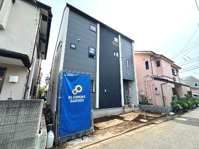 新築一戸建て 船橋市松が丘3丁目 外観写真