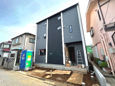 新築一戸建て 船橋市松が丘3丁目 外観写真