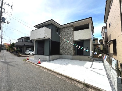 新築一戸建て 船橋市松が丘3丁目 外観写真