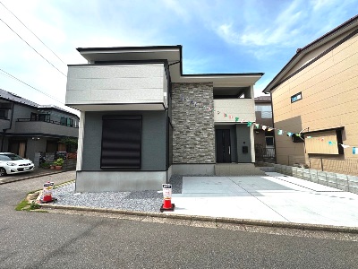 新築一戸建て 船橋市松が丘3丁目 外観写真