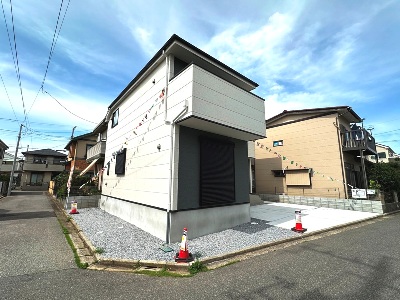 新築一戸建て 船橋市松が丘3丁目 外観写真