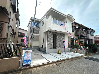 新築一戸建て 船橋市松が丘3丁目 外観写真