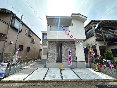 新築一戸建て 船橋市松が丘3丁目 外観写真