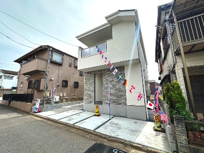 新築一戸建て 船橋市松が丘3丁目 外観写真