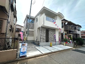 新築一戸建て 船橋市松が丘3丁目 N3303