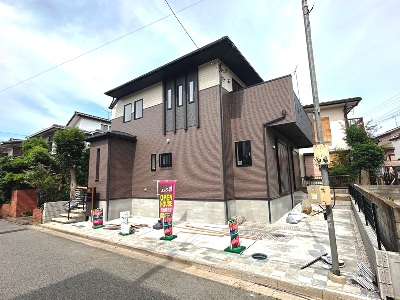 新築一戸建て 船橋市松が丘3丁目 外観写真