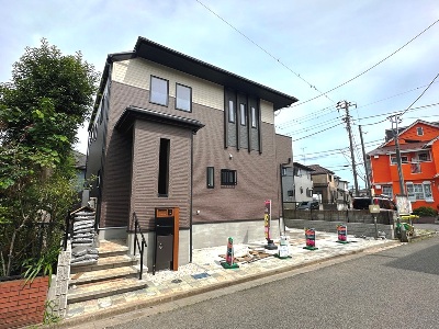 新築一戸建て 船橋市松が丘3丁目 外観写真