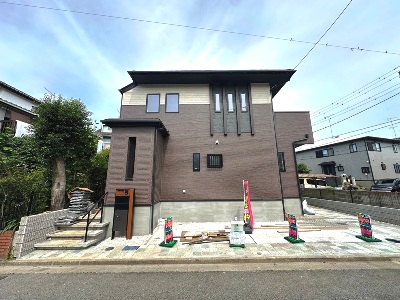 新築一戸建て 船橋市松が丘3丁目 外観写真