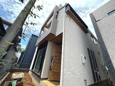 新築一戸建て 船橋市松が丘4丁目 外観写真