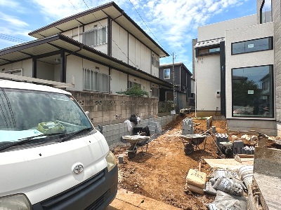 新築一戸建て 船橋市松が丘4丁目 外観写真