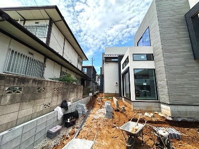 新築一戸建て 船橋市松が丘4丁目 外観写真