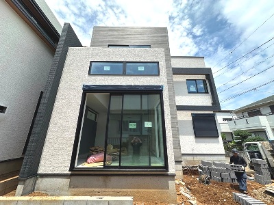 新築一戸建て 船橋市松が丘4丁目 外観写真