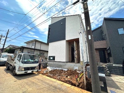 新築一戸建て 船橋市松が丘4丁目 外観写真