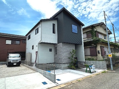 新築一戸建て 船橋市松が丘4丁目 外観写真