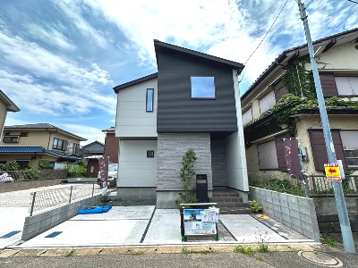 新築一戸建て 船橋市松が丘4丁目 外観写真