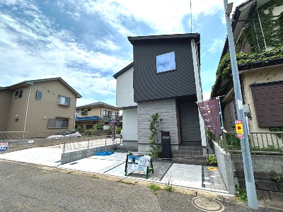 新築一戸建て 船橋市松が丘4丁目 外観写真
