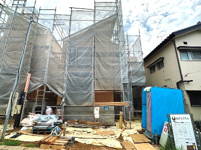 新築一戸建て 船橋市松が丘4丁目 外観写真 新築一戸建て 船橋市松が丘4丁目 外観写真