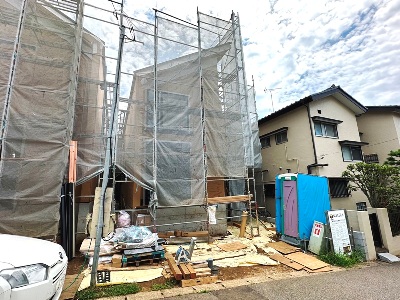 新築一戸建て 船橋市松が丘4丁目 外観写真 新築一戸建て 船橋市松が丘4丁目 外観写真