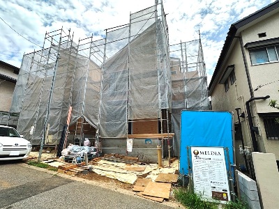 新築一戸建て 船橋市松が丘4丁目 外観写真 新築一戸建て 船橋市松が丘4丁目 外観写真