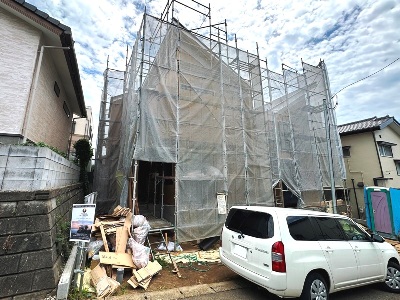 新築一戸建て 船橋市松が丘4丁目 外観写真 新築一戸建て 船橋市松が丘4丁目 外観写真