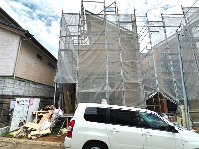 新築一戸建て 船橋市松が丘4丁目 外観写真 新築一戸建て 船橋市松が丘4丁目 外観写真