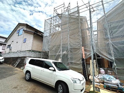 新築一戸建て 船橋市松が丘4丁目 外観写真 新築一戸建て 船橋市松が丘4丁目 外観写真