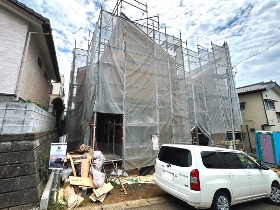 新築一戸建て 船橋市松が丘4丁目 N3307