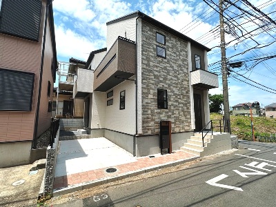 新築一戸建て 船橋市松が丘5丁目 外観写真 新築一戸建て 船橋市松が丘5丁目 外観写真