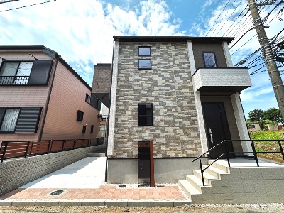 新築一戸建て 船橋市松が丘5丁目 外観写真 新築一戸建て 船橋市松が丘5丁目 外観写真