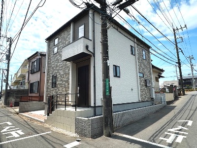 新築一戸建て 船橋市松が丘5丁目 外観写真 新築一戸建て 船橋市松が丘5丁目 外観写真