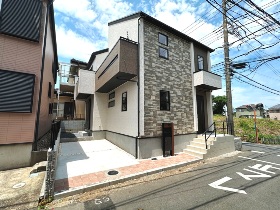新築一戸建て 船橋市松が丘5丁目 N3308
