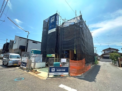 新築一戸建て 船橋市新高根3丁目 外観写真 新築一戸建て 船橋市新高根3丁目 外観写真