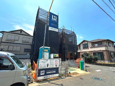新築一戸建て 船橋市新高根3丁目 外観写真 新築一戸建て 船橋市新高根3丁目 外観写真