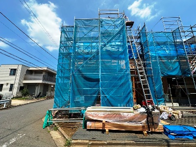 新築一戸建て 船橋市新高根3丁目 外観写真