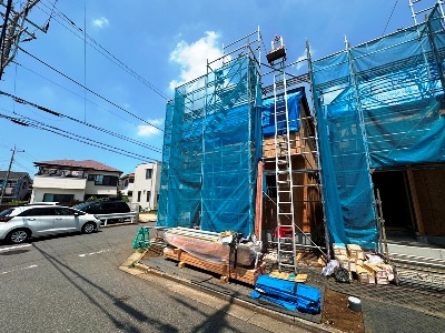 新築一戸建て 船橋市新高根3丁目 外観写真