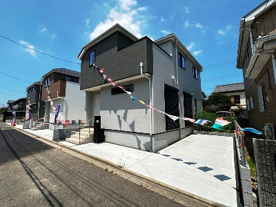 新築一戸建て 船橋市新高根3丁目 外観写真