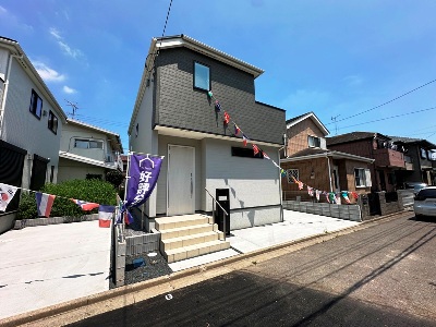 新築一戸建て 船橋市新高根3丁目 外観写真