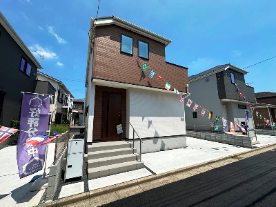 新築一戸建て 船橋市新高根3丁目 外観写真