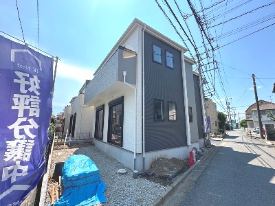 新築一戸建て 船橋市新高根6丁目 外観写真