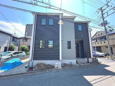 新築一戸建て 船橋市新高根6丁目 外観写真