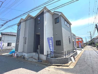 新築一戸建て 船橋市新高根6丁目 外観写真
