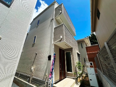 新築一戸建て 船橋市夏見2丁目 外観写真