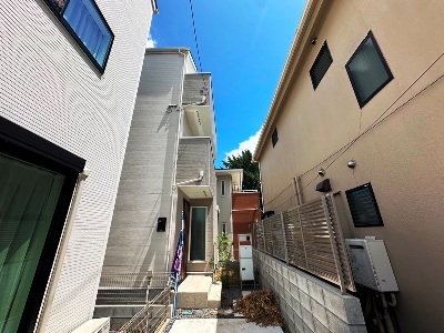 新築一戸建て 船橋市夏見2丁目 外観写真