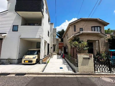 新築一戸建て 船橋市夏見2丁目 外観写真