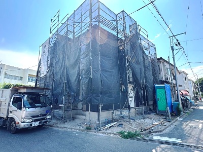 新築一戸建て 船橋市高根台3丁目 外観写真