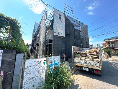 新築一戸建て 船橋市高根台3丁目 外観写真