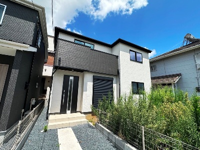 新築一戸建て 船橋市夏見6丁目 外観写真