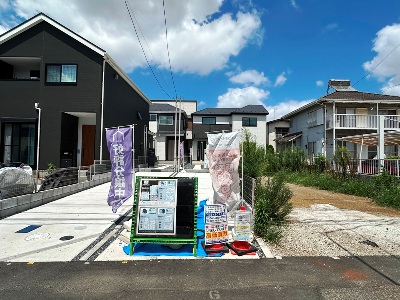 新築一戸建て 船橋市夏見6丁目 外観写真