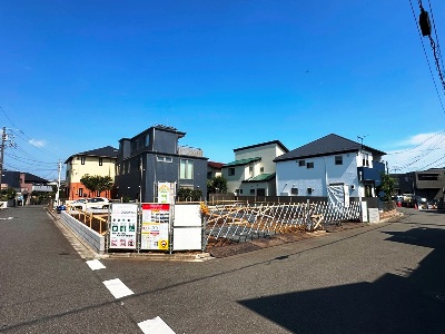 新築一戸建て 船橋市高根台4丁目 外観写真