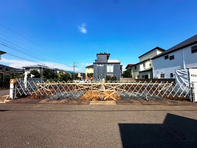 新築一戸建て 船橋市高根台4丁目 外観写真